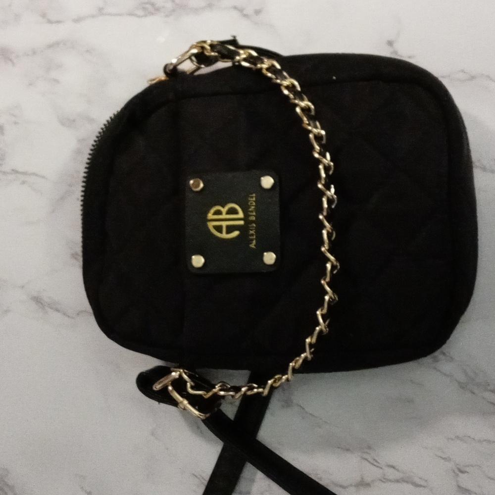 Alexis Bendel mini crossbody, black